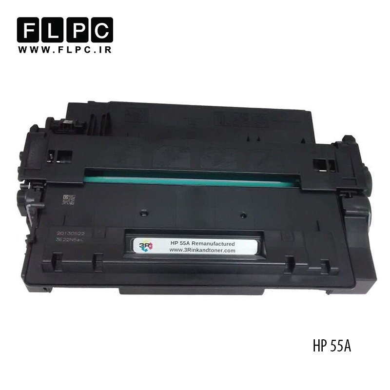 کارتریج تونر مشکی طرح اصلی HP مدل 55A