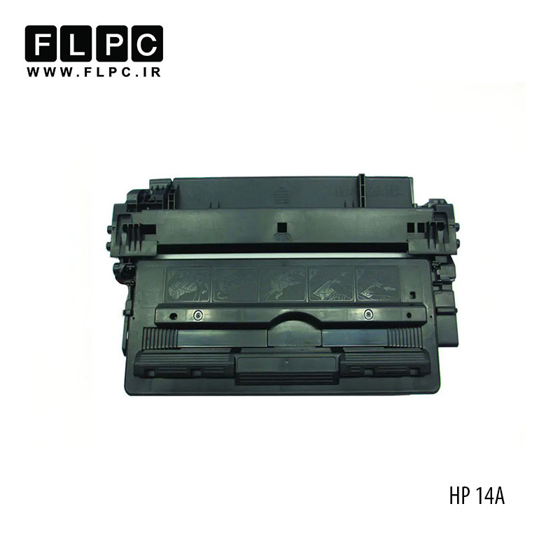 کارتریج تونر مشکی طرح اصلی HP مدل 14A