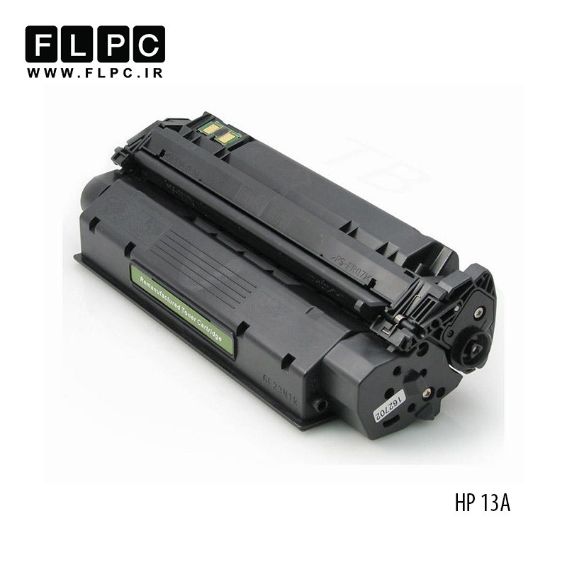 کارتریج تونر مشکی طرح اصلی HP مدل 13A