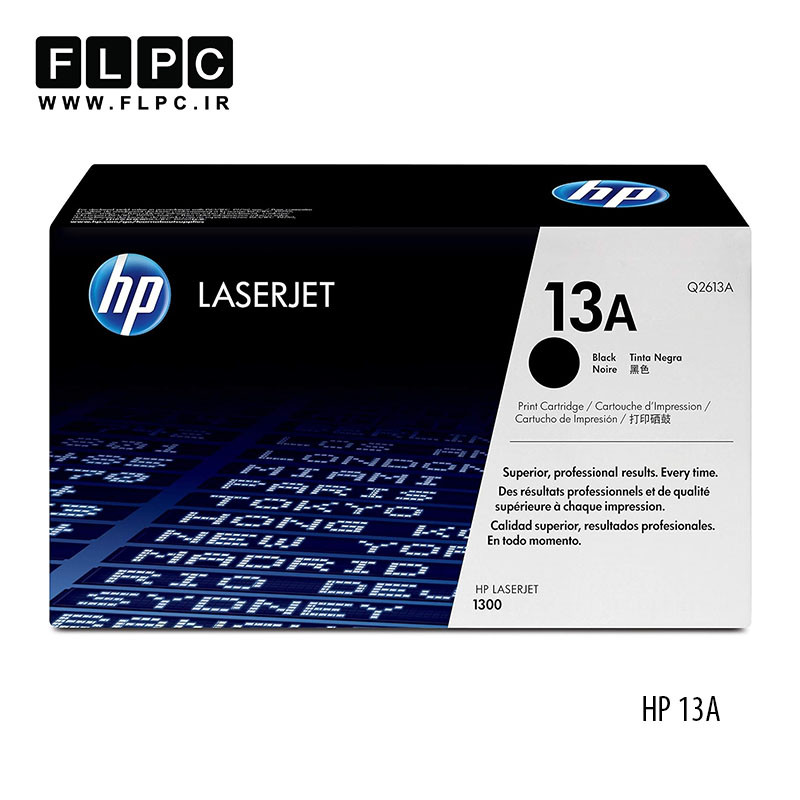کارتریج تونر مشکی طرح اصلی HP مدل 13A