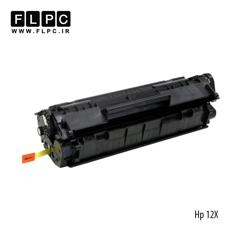 کارتریج تونر مشکی طرح اصلی HP مدل 12X