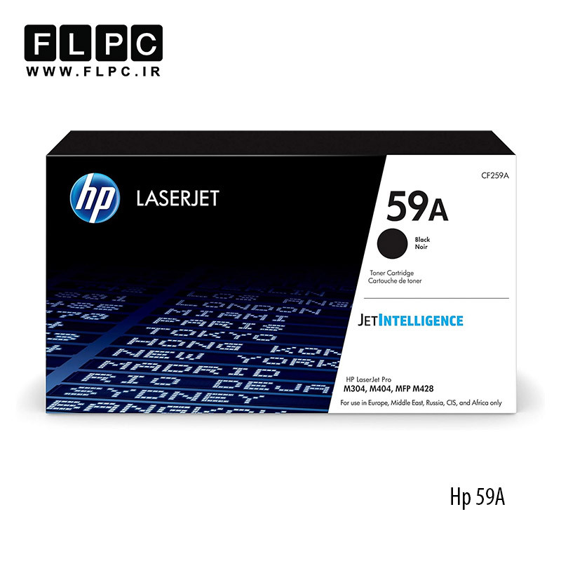 کارتریج تونر مشکی طرح اصلی HP مدل 59A