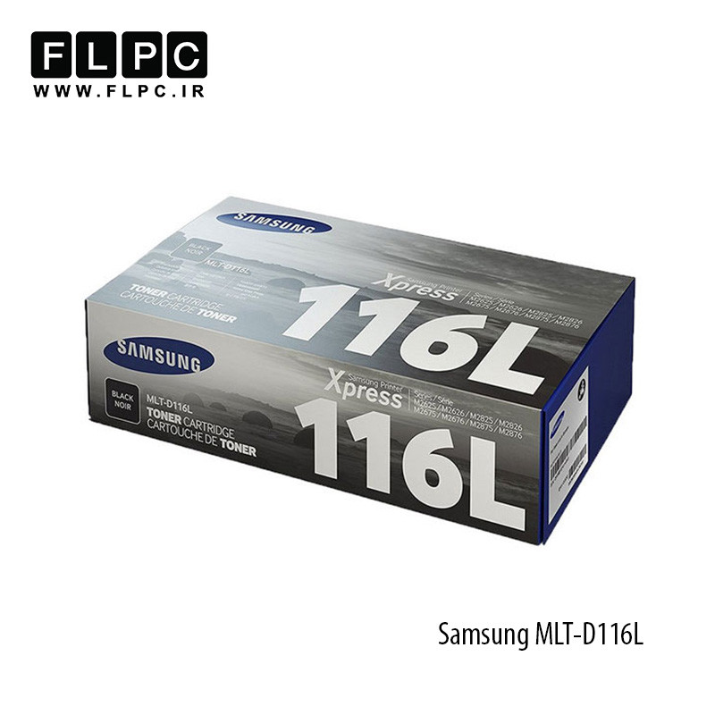 کارتریج تونر مشکی طرح اصلی SAMSUNG مدل MLT-D116L