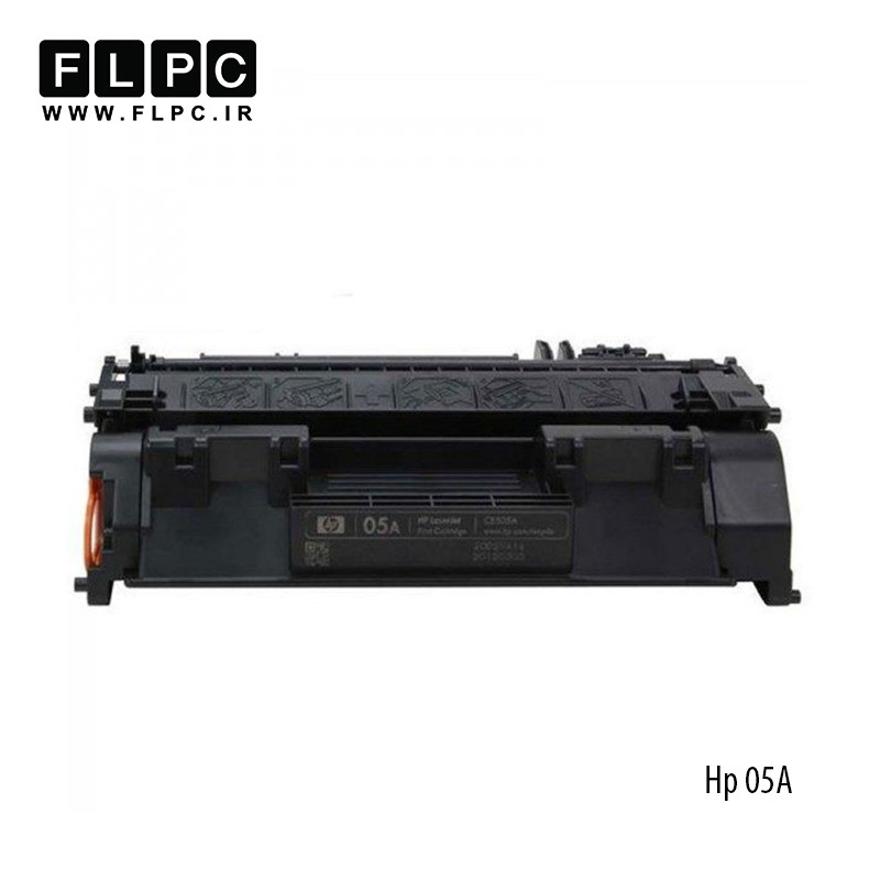 کارتریج تونر مشکی طرح اصلی HP مدل 05A