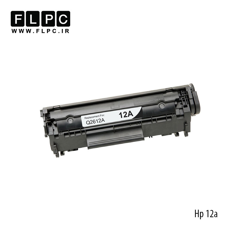 کارتریج تونر مشکی طرح اصلی Hp مدل 12A