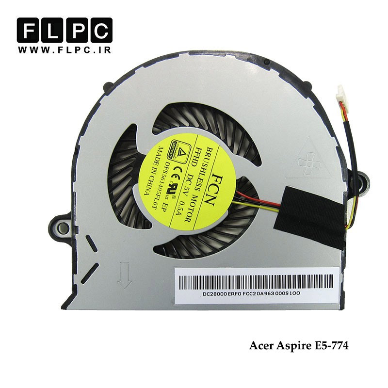 فن لپ تاپ ایسر Acer Aspire E5-774 سه سیم