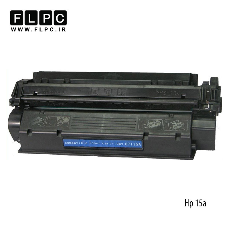 کارتریج تونر مشکی طرح اصلی Hp مدل 15A