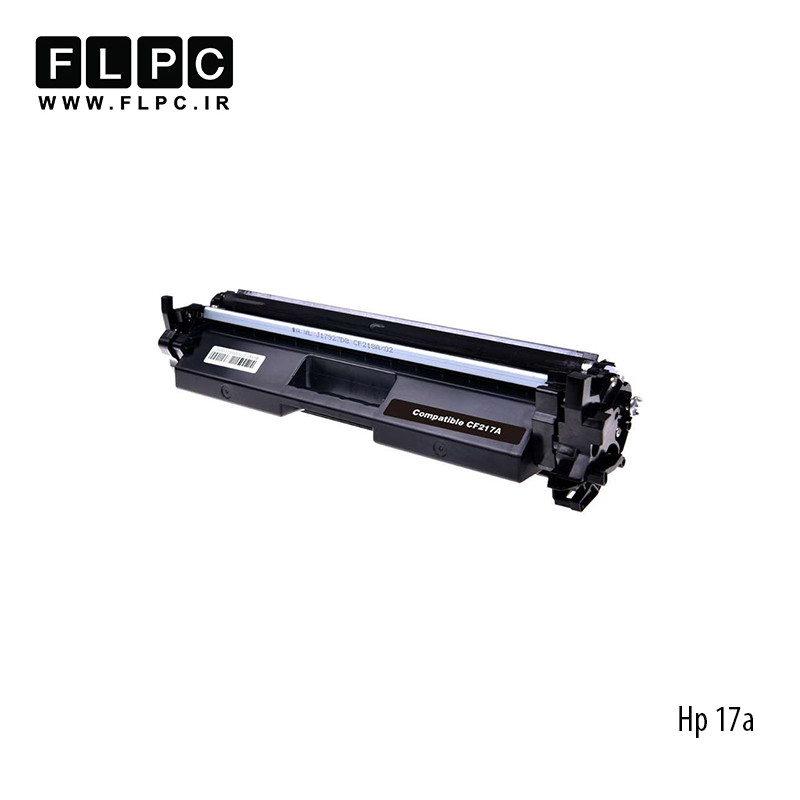 کارتریج تونر مشکی طرح اصلی Hp مدل 17A