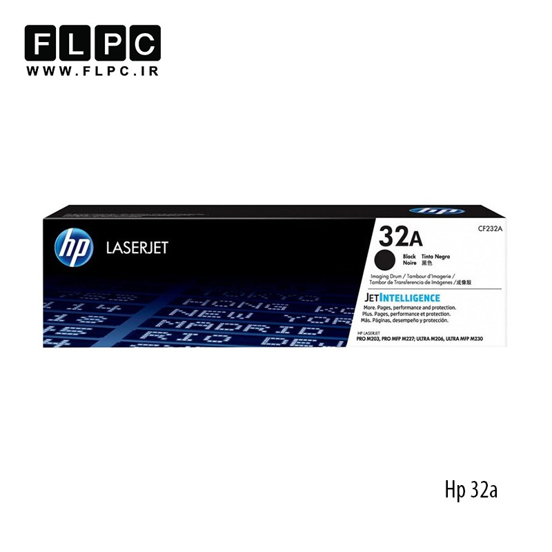 کارتریج تونر مشکی طرح اصلی Hp مدل 32A