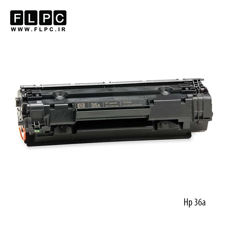 کارتریج تونر مشکی طرح اصلی Hp مدل 36A