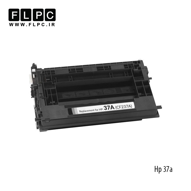 کارتریج تونر مشکی طرح اصلی Hp مدل 37A