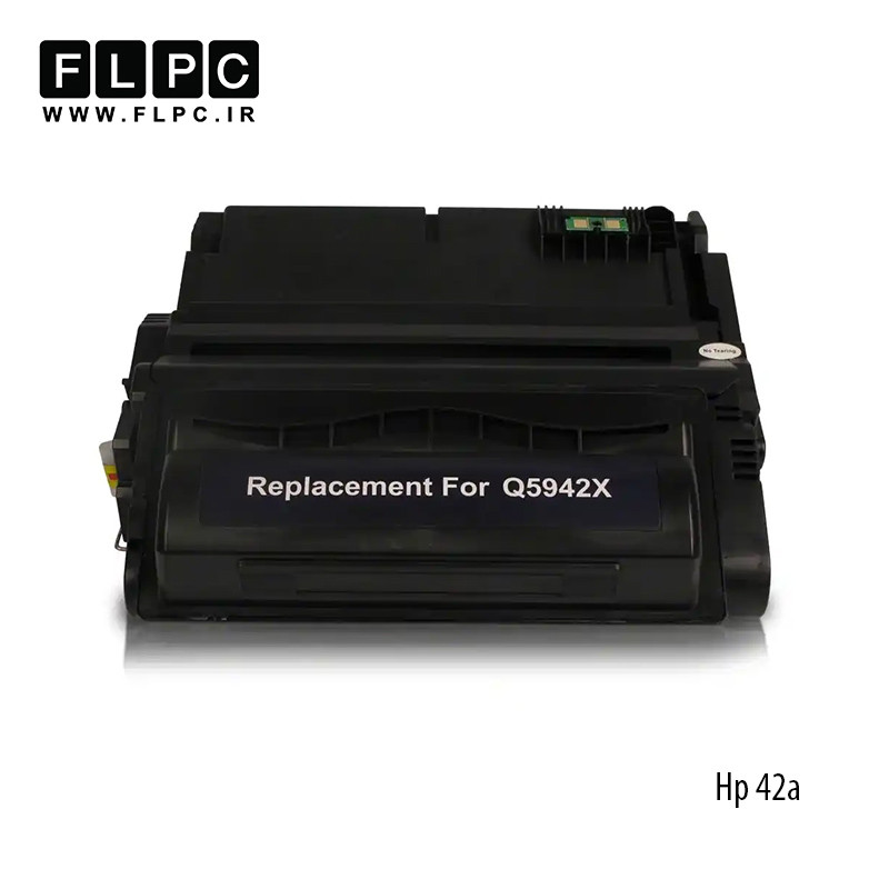 کارتریج تونر مشکی طرح اصلی Hp مدل 42A