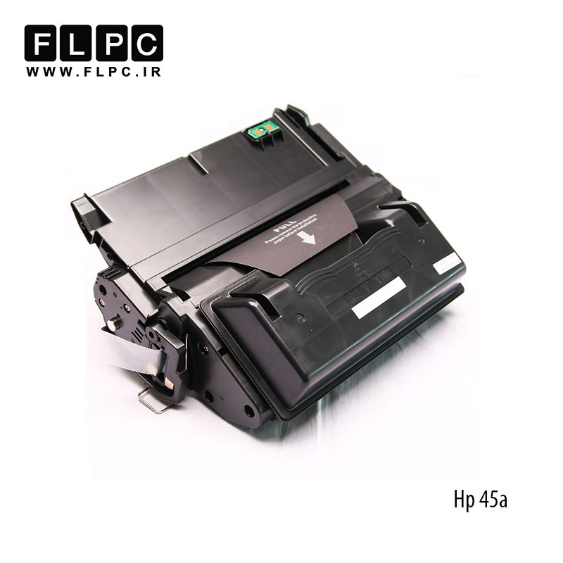 کارتریج تونر مشکی طرح اصلی Hp مدل 45A