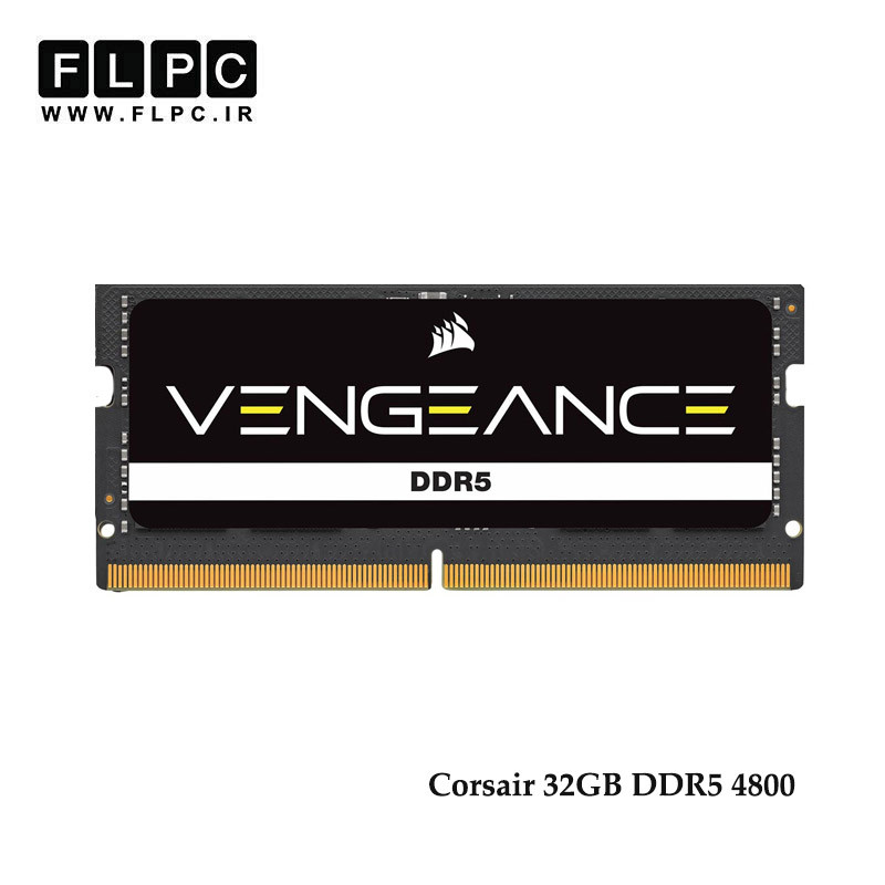 رم لپ تاپ 32 گیگابایت Corsair DDR5-PC5 (4800)
