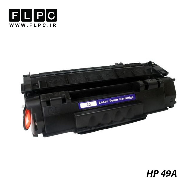 کارتریج تونر مشکی طرح اصلی Hp مدل 49A