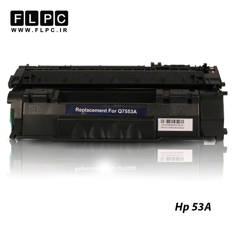 کارتریج تونر مشکی طرح اصلی Hp مدل 53A
