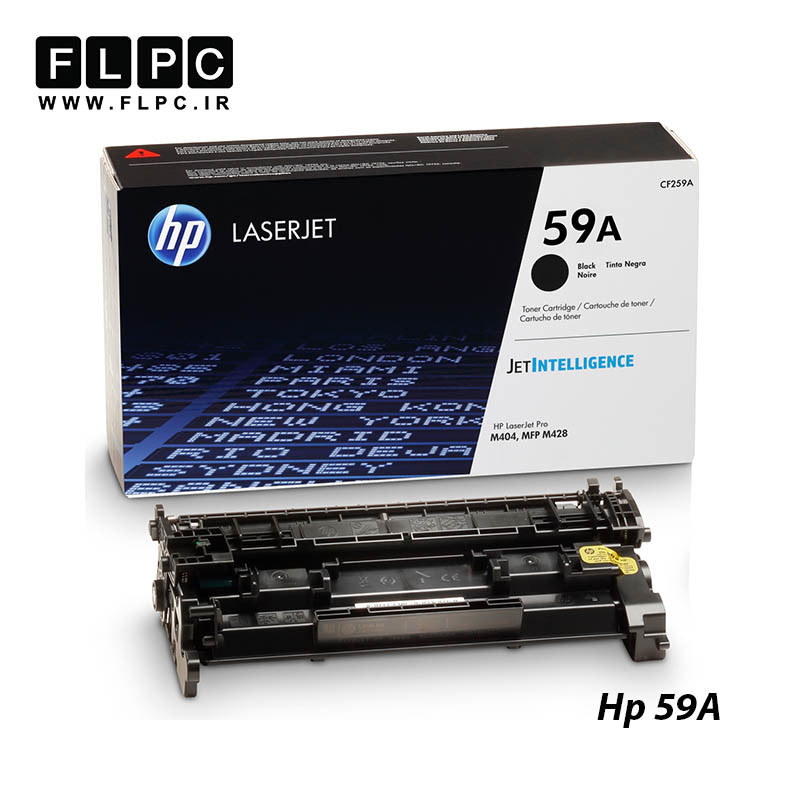 کارتریج تونر مشکی طرح اصلی Hp مدل 59A با چیپ
