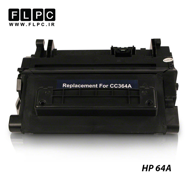 کارتریج تونر مشکی طرح اصلی Hp مدل 64A