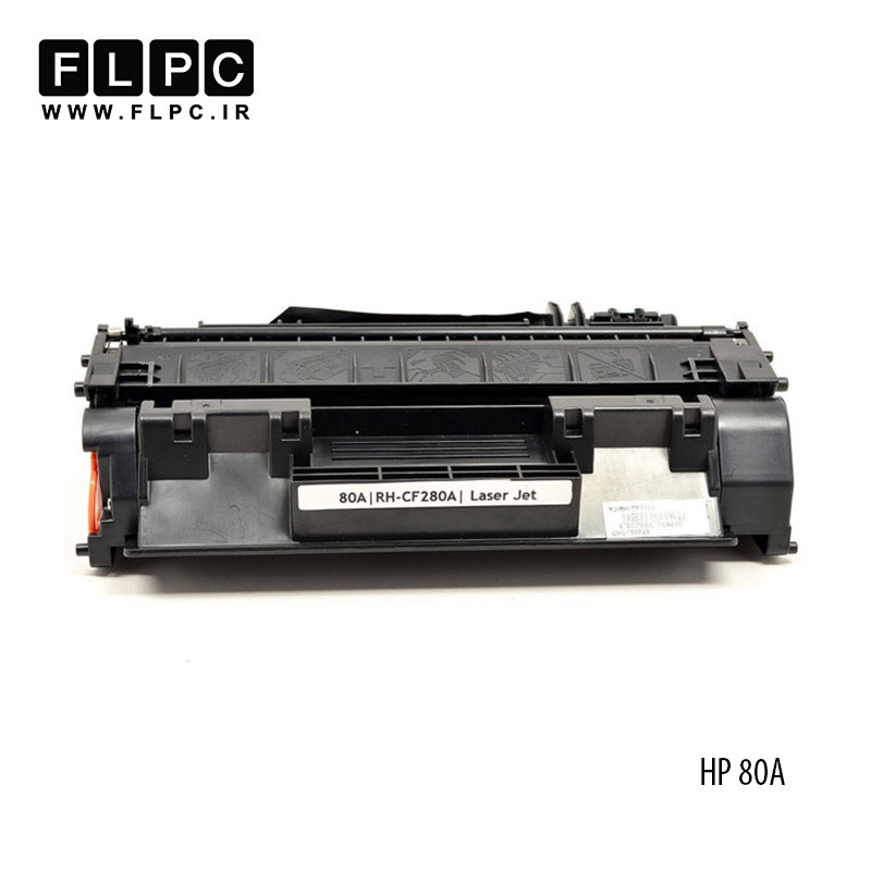 کارتریج تونر مشکی طرح اصلی Hp مدل 80A