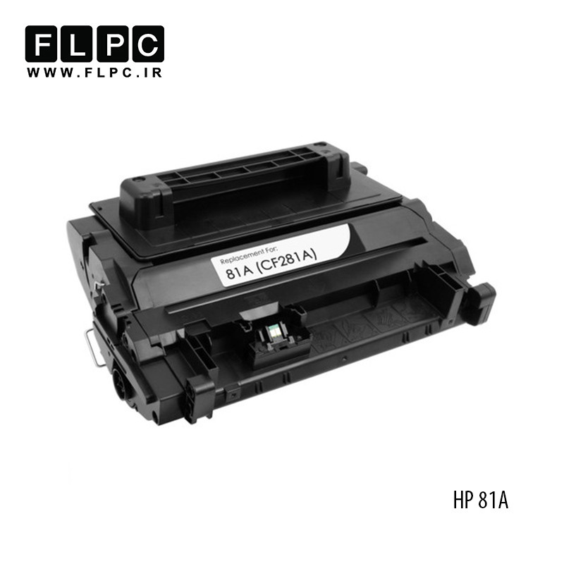 کارتریج تونر مشکی طرح اصلی Hp مدل 81A