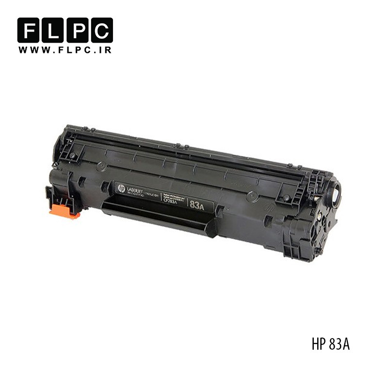 کارتریج تونر مشکی طرح اصلی Hp مدل 83A