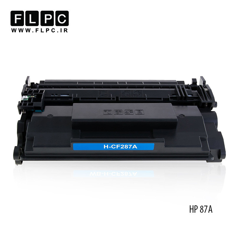 کارتریج تونر مشکی طرح اصلی Hp مدل 87A