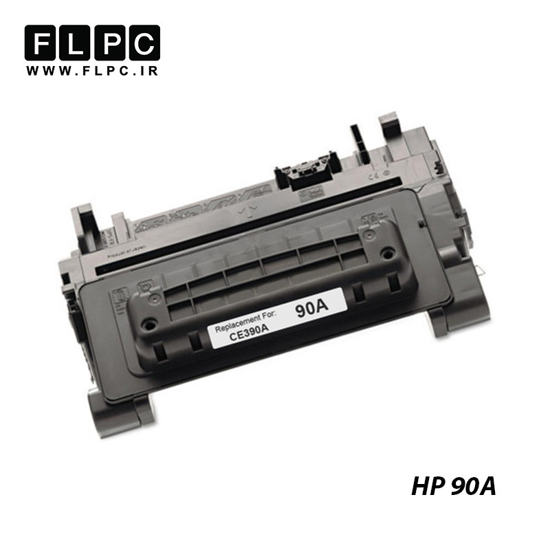 کارتریج تونر مشکی طرح اصلی Hp مدل 90A