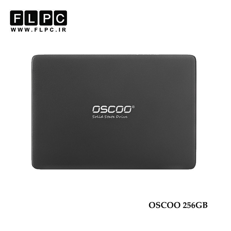 هارد SSD لپ تاپ 256 گیگابایت OSCOO مدل Black 002