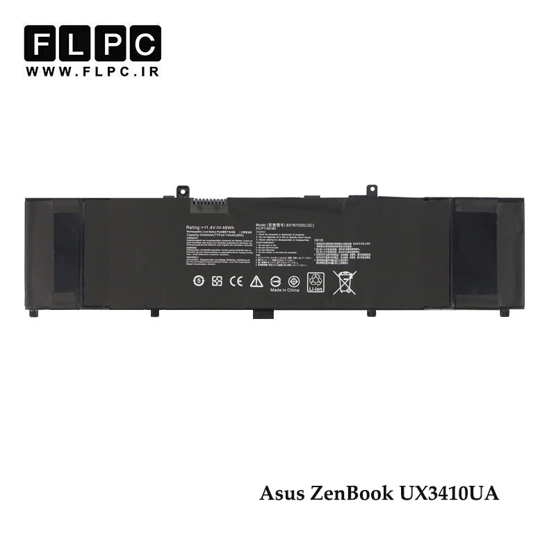 باتری لپ تاپ ایسوس Asus ZenBook UX3410UA _4110mAh