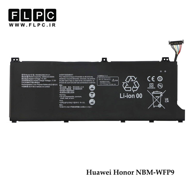 باتری لپ تاپ هوآوی Huawei Honor NBM-WFP9 _7330mAh اورجینال