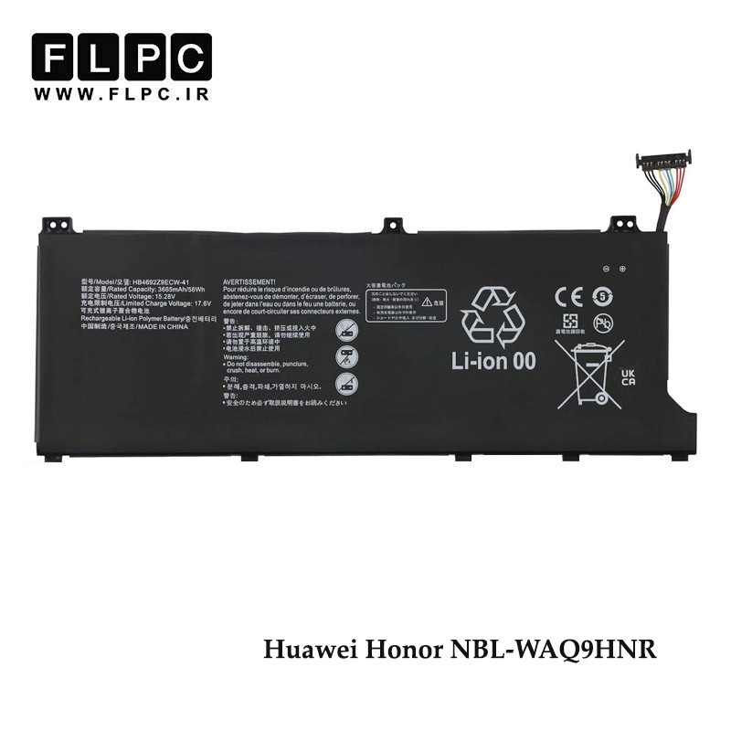 باتری لپ تاپ هوآوی Huawei Honor NBL-WAQ9HNR _7330mAh اورجینال