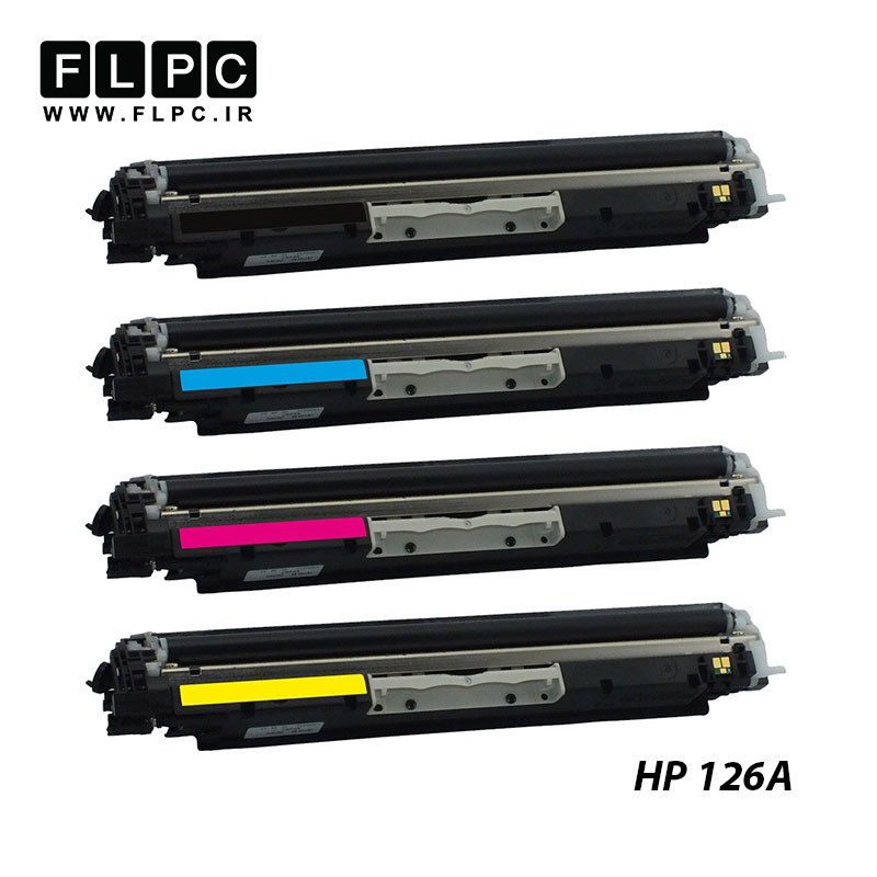 کارتریج تونر رنگی طرح اصلی Hp مدل 126A