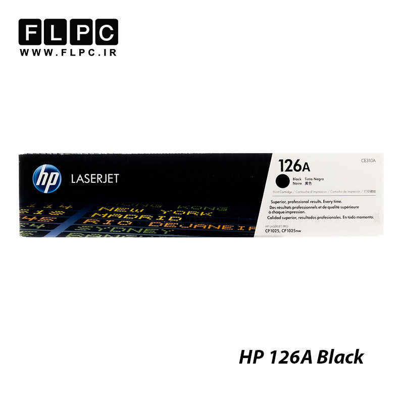 کارتریج تونر مشکی طرح اصلی Hp مدل 126A
