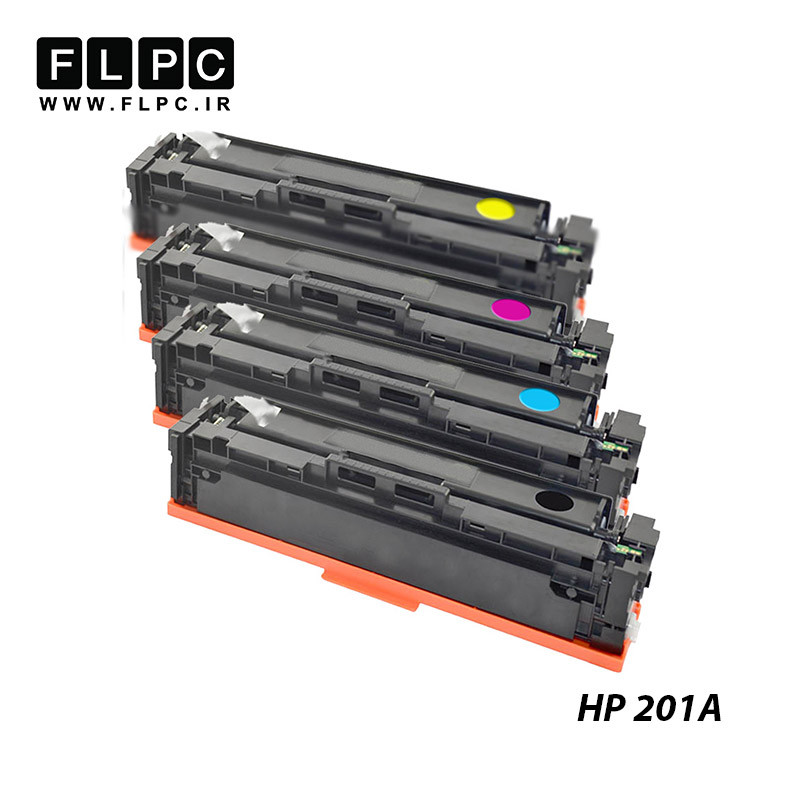 کارتریج تونر رنگی طرح اصلی Hp مدل 201A