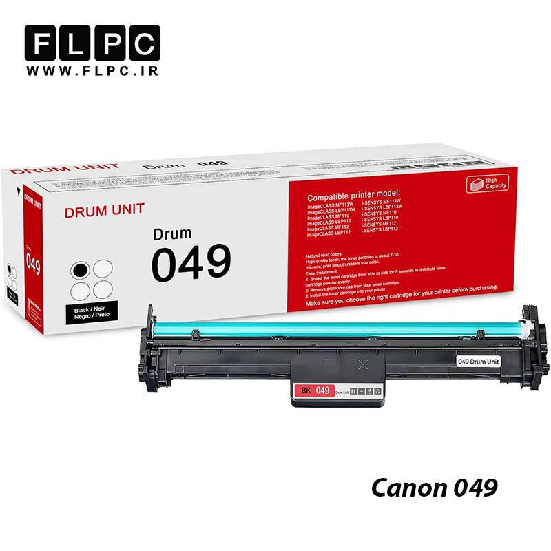کارتریج تونر مشکی طرح اصلی CANON مدل 049