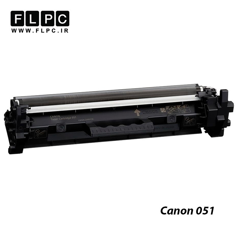 کارتریج تونر مشکی طرح اصلی CANON مدل 051