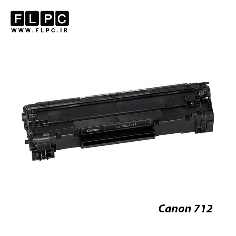 کارتریج تونر مشکی طرح اصلی CANON مدل 712