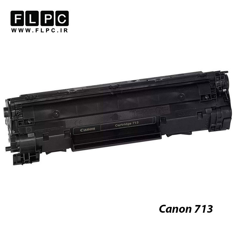 کارتریج تونر مشکی طرح اصلی CANON مدل 713