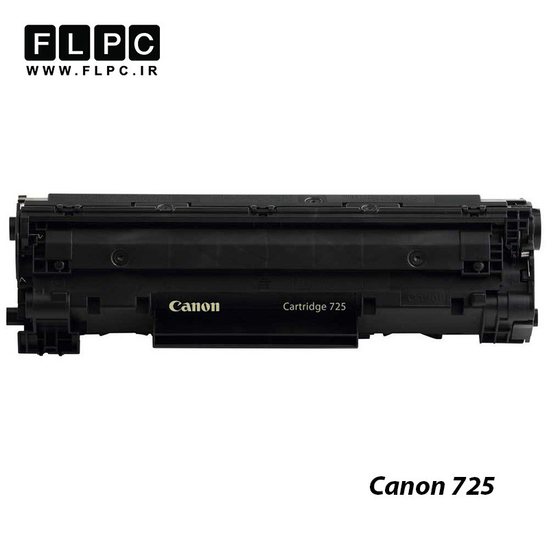 کارتریج تونر مشکی طرح اصلی CANON مدل 725