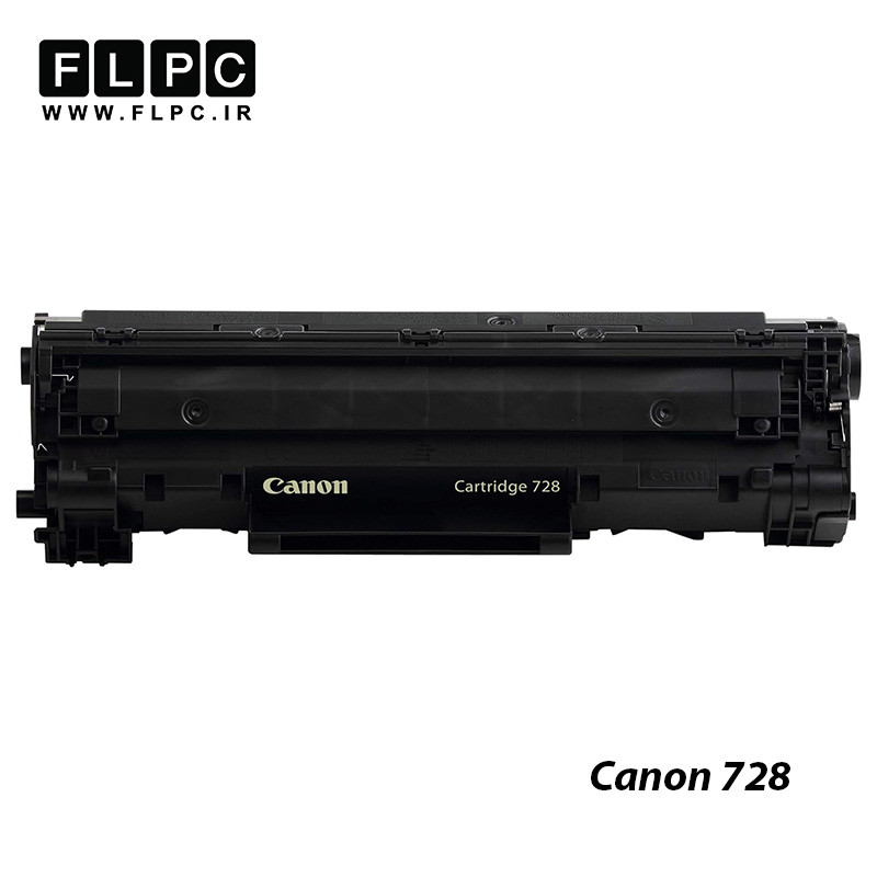 کارتریج تونر مشکی طرح اصلی CANON مدل 728