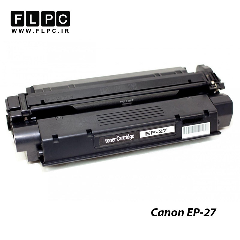 کارتریج تونر مشکی طرح اصلی CANON مدل EP-27