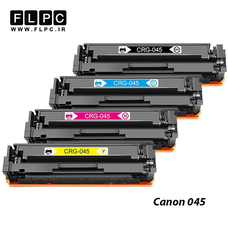 کارتریج تونر مشکی طرح اصلی CANON مدل 045