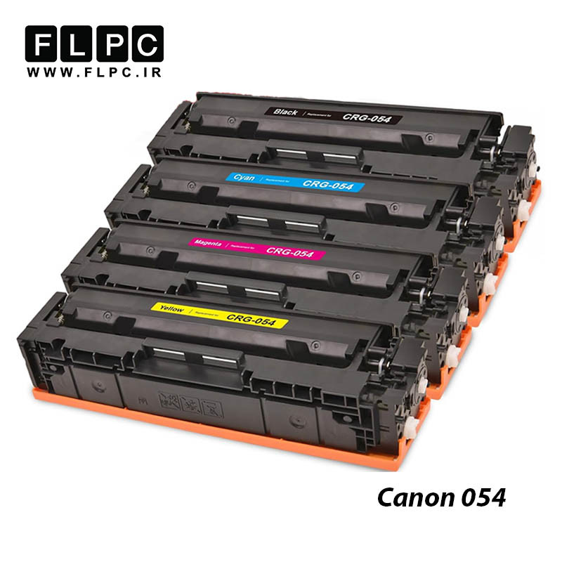 کارتریج تونر مشکی طرح اصلی CANON مدل 054