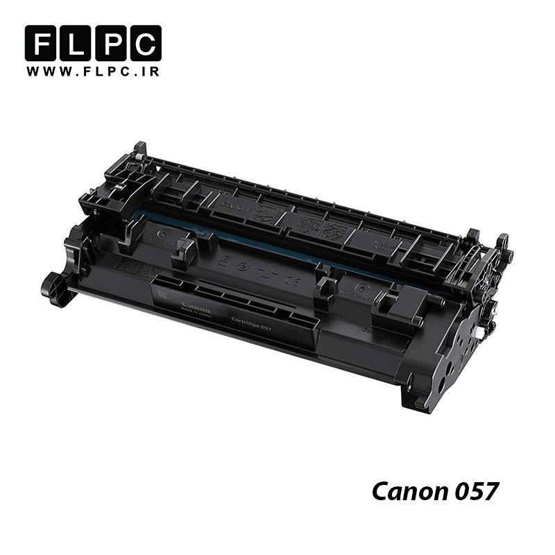 کارتریج تونر مشکی طرح اصلی CANON مدل 057