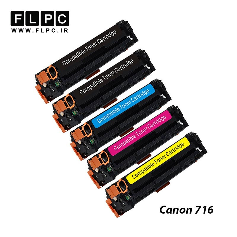 کارتریج تونر مشکی طرح اصلی CANON مدل 716