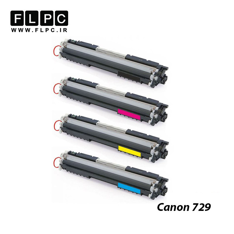 کارتریج تونر مشکی طرح اصلی CANON مدل 729