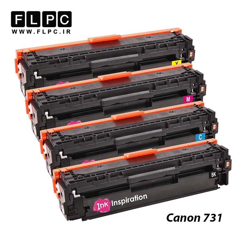 کارتریج تونر مشکی طرح اصلی CANON مدل 731