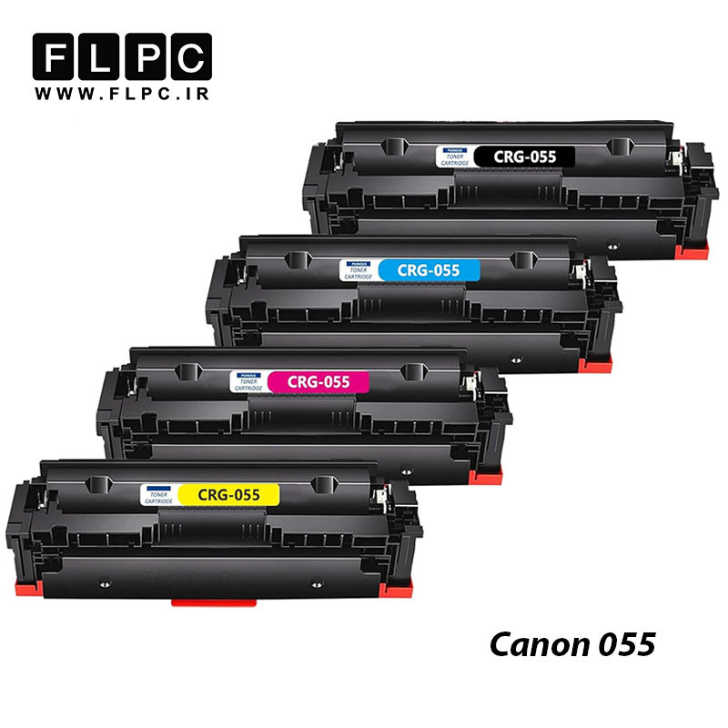کارتریج تونر مشکی طرح اصلی CANON مدل 055