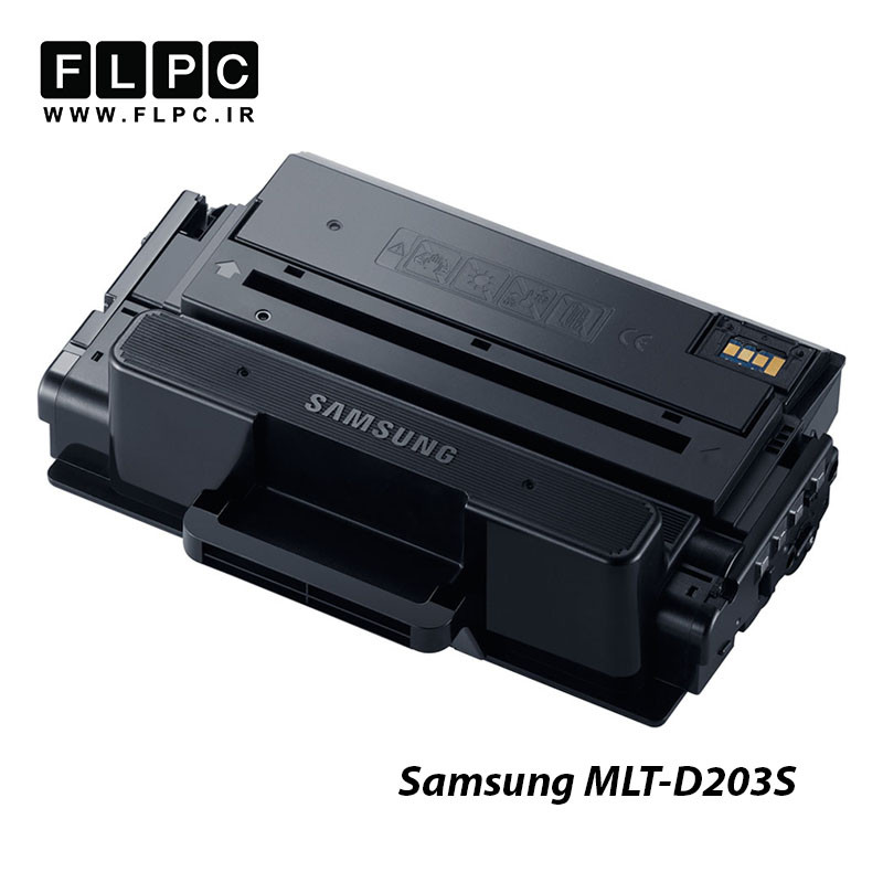 کارتریج تونر مشکی طرح اصلی SAMSUNG مدل MLT-D203S