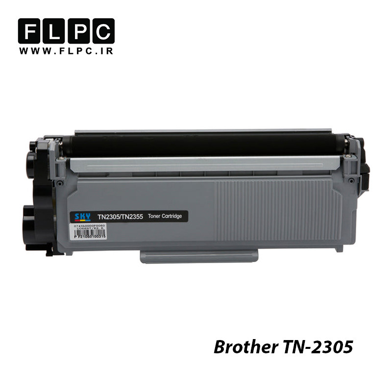 کارتریج تونر مشکی طرح اصلی BROTHER مدل TN-2305